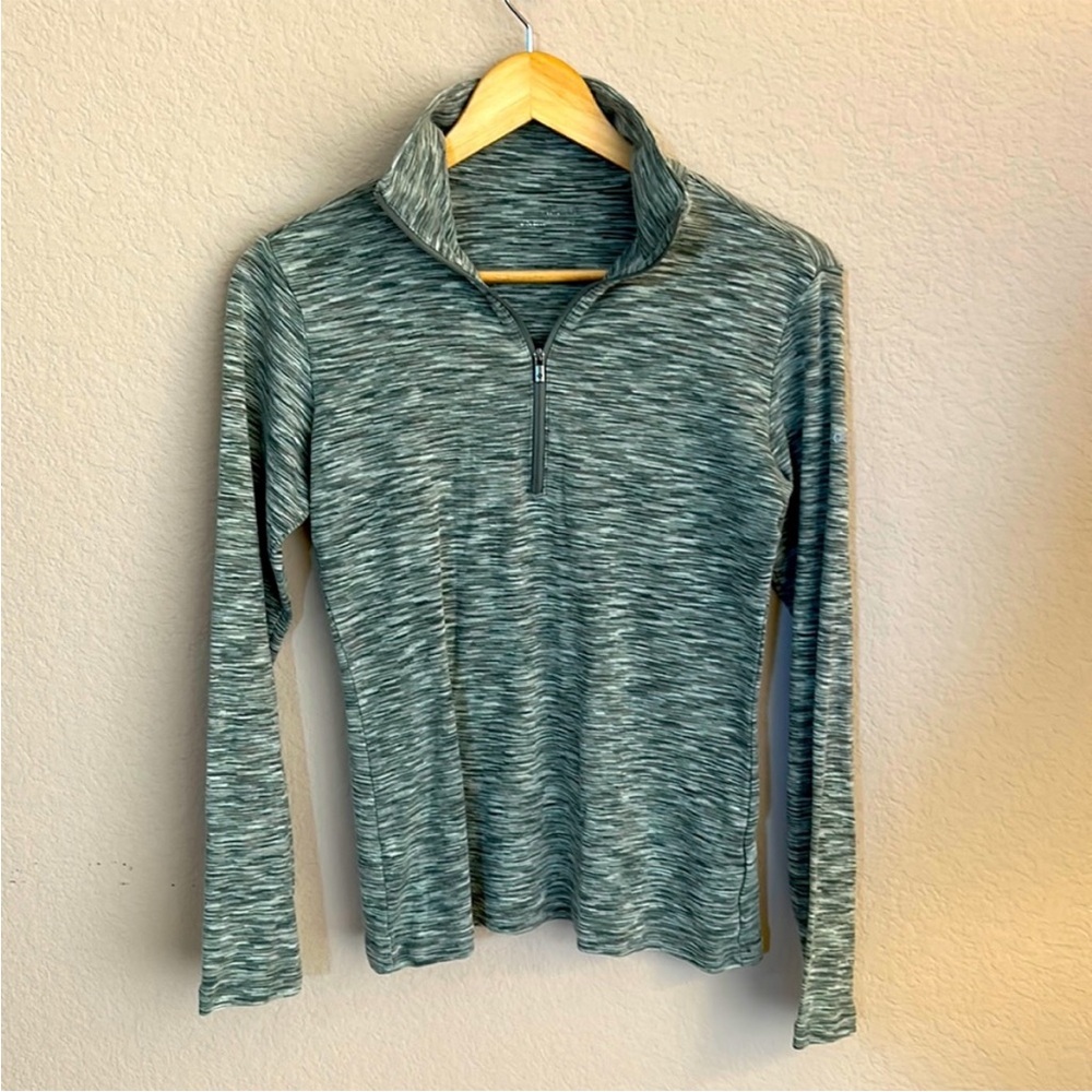 Columbia Space Dye Quarter Zip Pullover